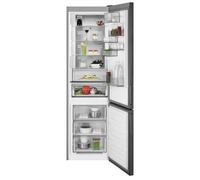 Aeg - Frigorifero Combinato Rcb736e5mb 379lt-acciaio Inox Nero AEG