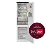 Aeg - Frigorifero Combinato Tc9ms181bs 250lt-bianco AEG