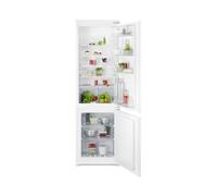 AEG Frigorifero congelatore, 257 litri, da incasso 178 cm, TwinTech NoFrost, Frostmatic, display a LED, 10 anni di garanzia del compressore