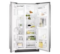 AEG Frigorifero Side by Side Grigio 608 litri A+