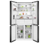 Aeg Frigorifero americano Rmb952d6vb nero