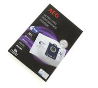 AEG GR210S s-bag - Sacchetti per aspirapolvere Ultra Long Performance (3 sacchetti XXL sintetici per una potenza di aspirazione elevata, filtrazione ottimale, chiusura igienica, volume 5 litri,