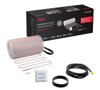 AEG Haustechnik 205817 Riscaldamento Elettrico Termico a Pavimento Turbo Set, Bianco, 1,5 m²