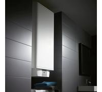 AEG Haustechnik DEM Comfort accumulatore a parete per acqua calda, 234194, DEM 120 Comfort EL DEM Comfort; DEM bianco [Dispositivi di acqua calda > Accumulatore a parete]