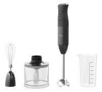 AEG Frullatore a Immersione HB4-1-6GG, Tecnologia Truflow, 600 W, Nero AEG