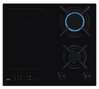 Piano Cottura HDB64623NB Misto 2 Fuochi Gas 2 a Induzione Colore Nero