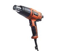 AEG HG600V Termosoffiatore 2000 W, con 6 Posizioni, Range Temperatura da 90° a 600° C, Portata d'Aria di 345 - 434 l/min