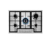AEG HGB75400SM Acciaio inossidabile Da incasso 75 cm Gas 5 Fornello(i) [949630992]