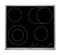 AEG HK634060XB Nero Da incasso 60 cm Ceramica 4 Fornello(i) - AEG