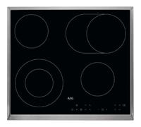 AEG HK634060XB Nero Da incasso 60 cm Ceramica 4 Fornello(i)