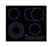 AEG HK654070IB Nero Da incasso 60 cm Piano cottura a induzione Zoneless 4 Fornello(i)