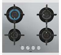 AEG HKB64029UM PIANO COTTURA A GAS 4 BRUCIATORI FLUSH BURNER 60 CM