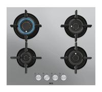 AEG HKB64029UM PIANO COTTURA A GAS 4 FUOCHI FLUSH BURNER StepPower 60 CM