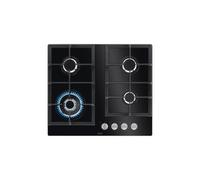 Piano Cottura HKB64420NB a Gas 4 Fuochi Gas Colore Nero