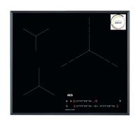 AEG - Piano Cottura IKB63435FB a Induzione 3 Zone Cottura da 60 cm Colore Nero - SPEDIZIONE GRATUITA