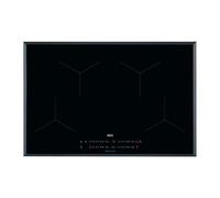 AEG IKB84433FB PIANO COTTURA A INDUZIONE 77 CM 4 ZONE COTTURA NERO