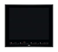 AEG IKE64683FB PIANO COTTURA A INDUZIONE, 4 zone di cotura, dimensioni: L 59 cm, P 52 piano in Vetroceramica, Nero