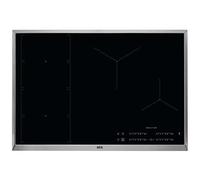 AEG IKE84471XB Nero, Acciaio inossidabile Da incasso Piano cottura a induzione
