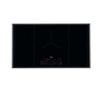 AEG IKE95753FB Piano cottura a induzione Incasso | Classe A++ | 5 zone, FlexiBridge, funzione PowerBoost