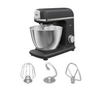 AEG KM5-1-4BPT ROBOT DA CUCINA, 1200 W, capacità ciotola 5,0 l, Nero, Perlato