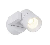 AEG Kristos - Faretto da parete a LED, colore: Bianco