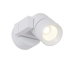 AEG Kristos - Faretto da parete a LED, colore: Bianco