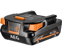 BATTERIA 18V-2A PROLITHIUM-ION HD RICAMBIO ELETTROUTENSILI BATTERIE L1820SHD AEG