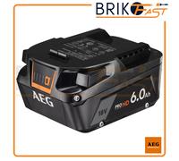 AEG - Batteria 18V/6Ah L1860SHD, Modello: AS18 AS18