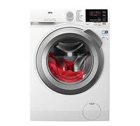 AEG L6FEG845 Lavatrice Serie 6000, 8 kg, Centrifuga 1400 Giri/Min, Bianco