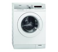 AEG L76485FL lavatrice Caricamento frontale 1400 rpm / 8 kg/Display argento