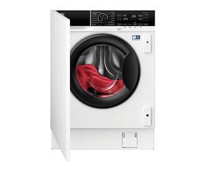 AEG L7WEE84BI LAVASCIUGA INCASSO, Caricamento frontale, 8 kg, 16 programmi, Profondità 54 cm, Giri 1551 rpm, Bianco, livello rumorosità centrifuga 70 dB(A