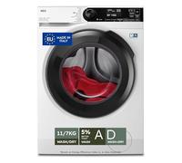 AEG Lavasciuga Libera installazione, LWR7D1174B, Serie 7000 ProSteam, 11+7 Kg, Vapore Refresh, 1400 Giri, Motore Inverter, Silenziosità 73 dB(A), Classe D