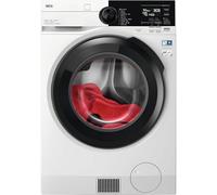 AEG Lavasciuga Libera installazione, LWR9E106AB, Ökokombi Serie 9000, 10+6 Kg, con Pompa di Calore, Tecnologia SensiDry, 1551giri/min, 76 dB(A), Classe B, Bianco