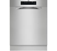 Aeg Lavastoviglie da Incasso Sottopiano 14 Coperti Classe A Scomparsa Parziale 60 cm Serie 7000 GlassCare - FUS7674APM