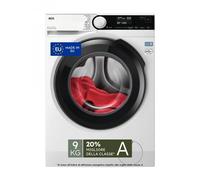 AEG - LAVATRICE CF 9KG 1400G A-20% INV VAP PLANA CARE DRUM OBLO' NERO OPEN