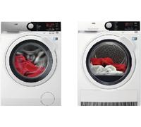 AEG Lavatrice L7FEE842 + Asciugatrice T8DBE853