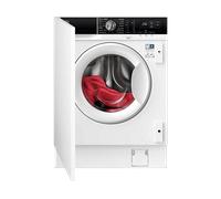 AEG LFN7G8434F Lavatrice Incasso, Caricamento frontale, 8 kg, 14 programmi, Profondità 54 cm, Giri 1351 rpm, Bianco, livello rumorosità centrifuga 69 dB(A
