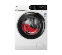 AEG LR6FE104 LAVATRICE, Caricamento frontale, 10 kg, programmi, Profondità 63,6 cm, Giri 1400 rpm, BIANCO, livello rumorosità centrifuga 76 dB(A