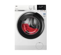AEG LR6FG94 LAVATRICE, Caricamento frontale, 9 kg, 10 programmi, Profondità 63,6 cm, BIANCO, livello rumorosità centrifuga 76 dB(A), Classe A