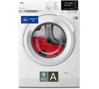 AEG Lavatrice Carica Frontale 9 Kg Classe A 1400 Giri LR6G94OW MADE IN EUROPE AEG