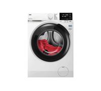 AEG LR7FG84B4 LAVATRICE, Caricamento frontale, 8 kg, 10 programmi, Profondità 57,2 cm, Giri 1400 rpm, Bianco, livello rumorosità centrifuga 74 dB(A