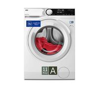 AEG LR7H114AW LAVATRICE, Caricamento frontale, 11 kg, 12 programmi, Profondità 63,6 cm, BIANCO, livello rumorosità centrifuga 72 dB(A), Classe A