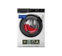 AEG LR9H96CBS LAVATRICE, Caricamento frontale, 9 kg, 12 programmi, Profondità 63,1 cm, Giri 1551 rpm, BIANCO, livello rumorosità centrifuga 76 dB(A