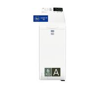 AEG LTR6G26A LAVATRICE CARICA ALTO, Caricamento dall'alto, 6 kg, 11 programmi, Profondità 59,9 cm, Bianco, livello rumorosità centrifuga 78 dB(A), Classe A