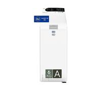 AEG LTR7E36S LAVATRICE CARICA ALTO, Caricamento dall'alto, 6 kg, 11 programmi, Profondità 60 cm, Bianco, livello rumorosità centrifuga 79 dB(A), Classe A