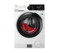 AEG LWR9E964MB LAVASCIUGA, Caricamento frontale, capacità lavaggio 9 kg, asciugatura 6 10 programmi, Profondità 63,6 cm, BIANCO, Classe B