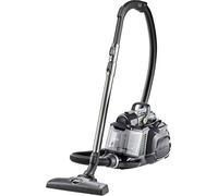 AEG LX7-2-ÖKOX Aspirapolvere senza sacchetto, materiale riciclato al 55%, ugelli aggiuntivi, 750 Watt, raggio d'azione 9 m, contenitore per polvere da 1,4 l, manico ergonomico, filtro igienico