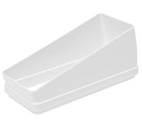AEG M2CKCF13 - Tubo a gomito orizzontale 15° (220 x 90 mm), canale piatto