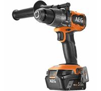 AEG BSB18C3BL-502C Trapano a Percussione 18V Brushless 110 Nm + 2 batterie 5.0ah