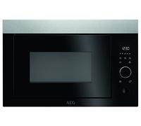 AEG MBE2657S-M Incasso Solo microonde 26L 900W Ner